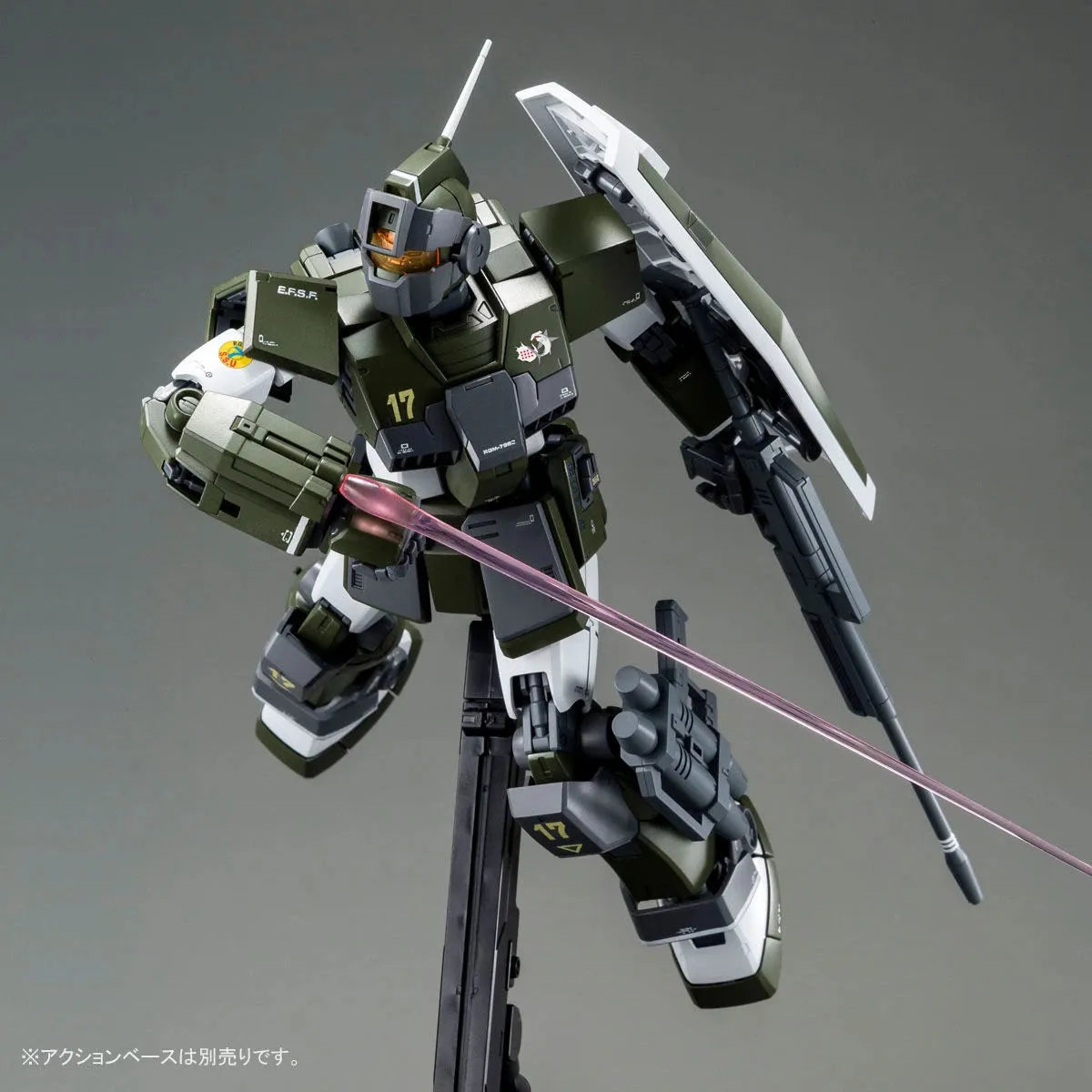 Bandai MG 1/100 RGM-79SC GM Sniper [Tenneth A. Jung Custom] (P-Bandai) - Kidultverse