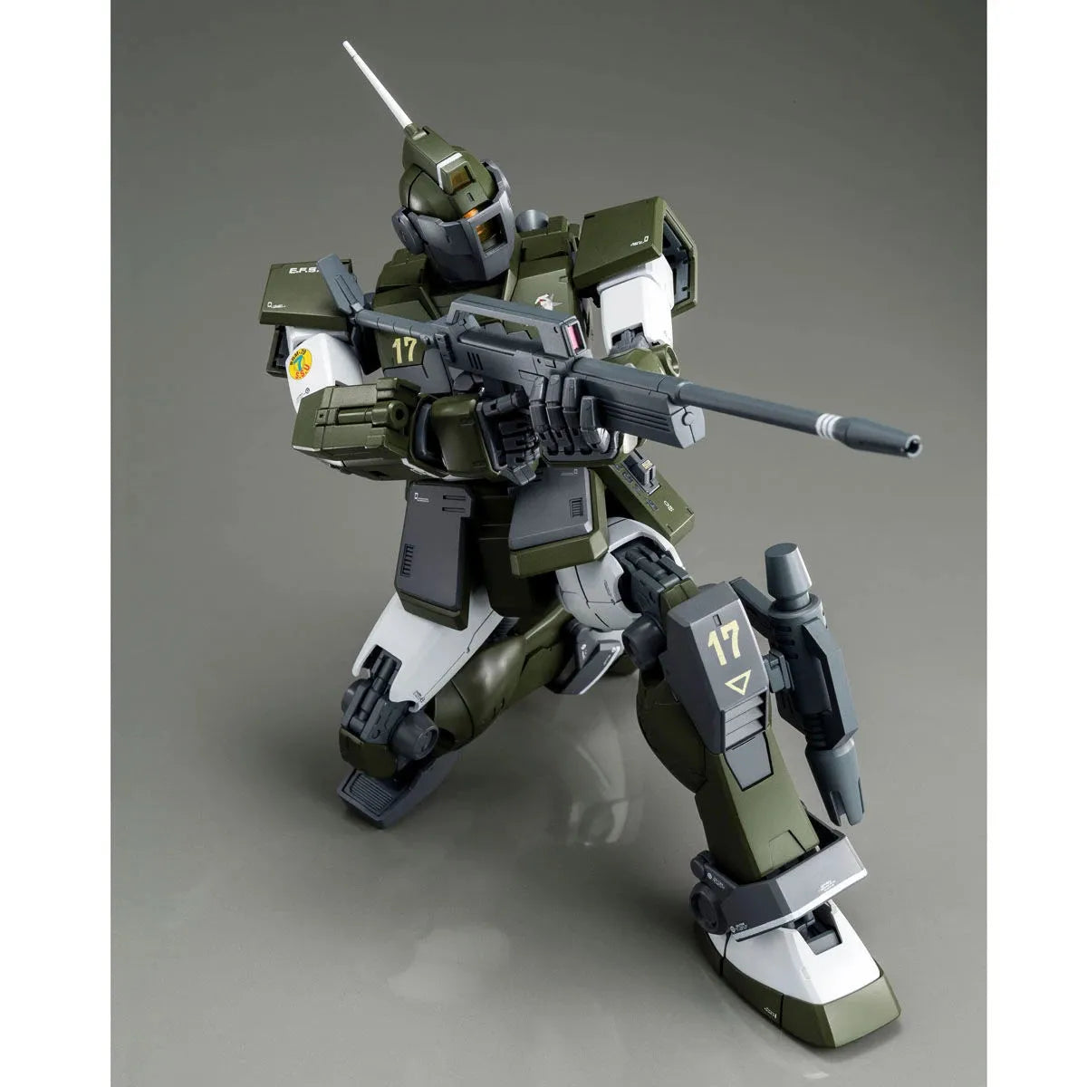 Bandai MG 1/100 RGM-79SC GM Sniper [Tenneth A. Jung Custom] (P-Bandai) - Kidultverse