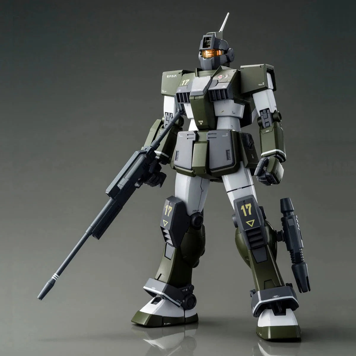 Bandai MG 1/100 RGM-79SC GM Sniper [Tenneth A. Jung Custom] (P-Bandai) - Kidultverse