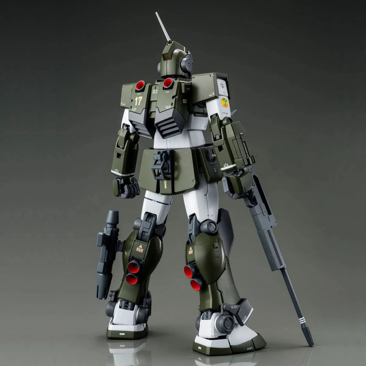 Bandai MG 1/100 RGM-79SC GM Sniper [Tenneth A. Jung Custom] (P-Bandai) - Kidultverse