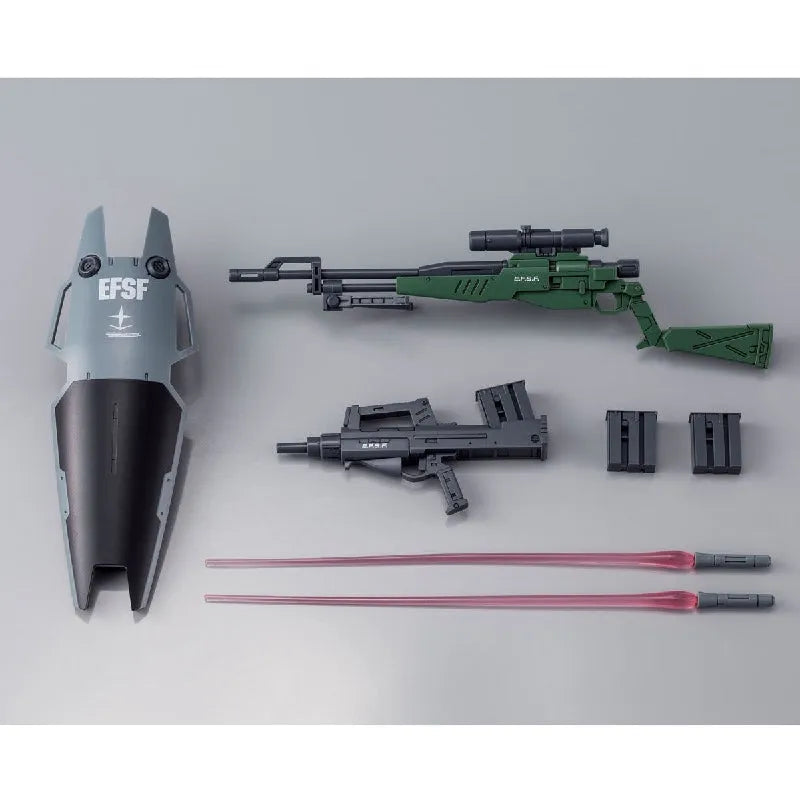 Bandai MG 1/100 RGM-79SP GM Sniper II [Lydo Wolf Custom] (P-Bandai) - Kidultverse