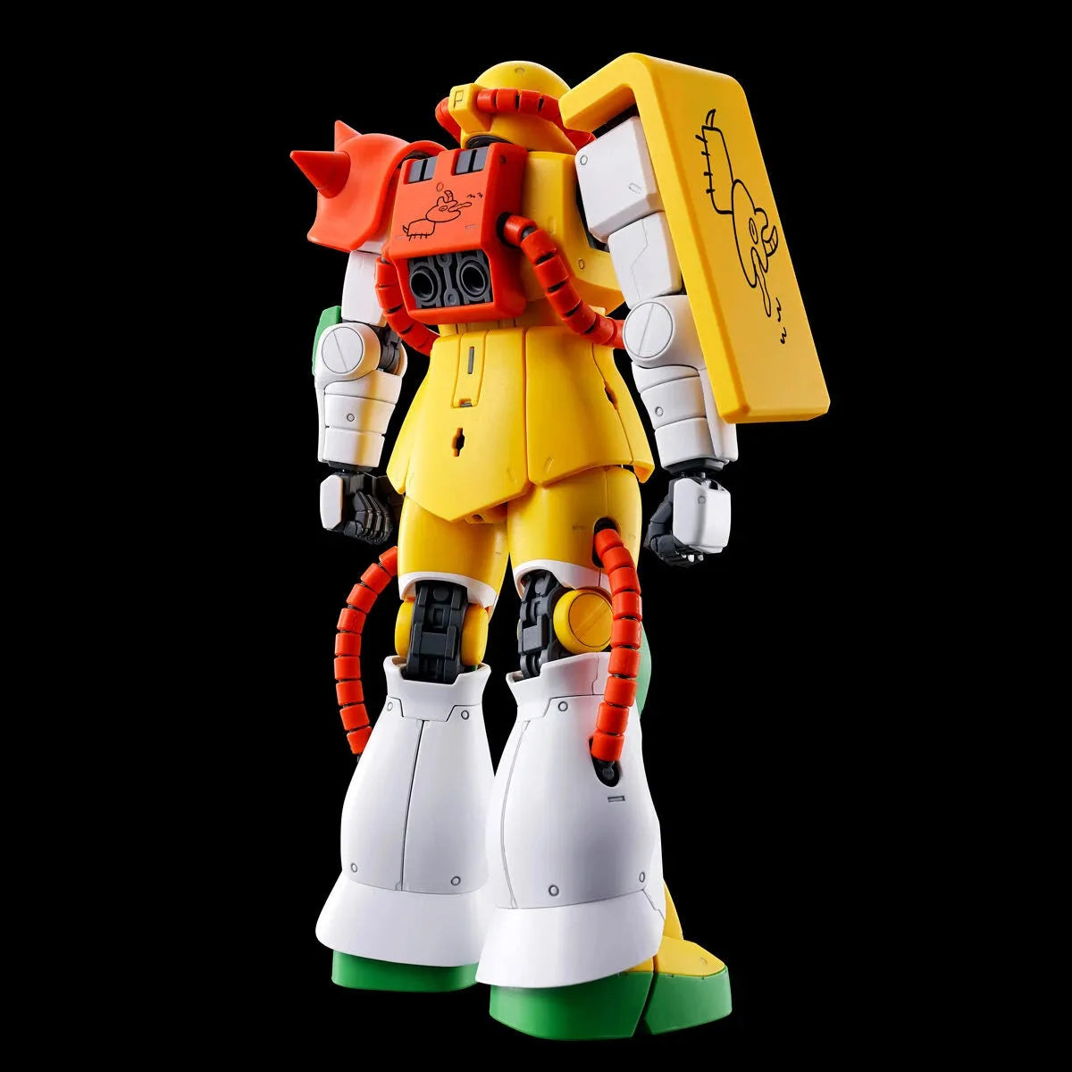 Bandai MG 1/100 Riko's Zaku [Plastic Model and RIKO Ver.] (P-Bandai) - Kidultverse