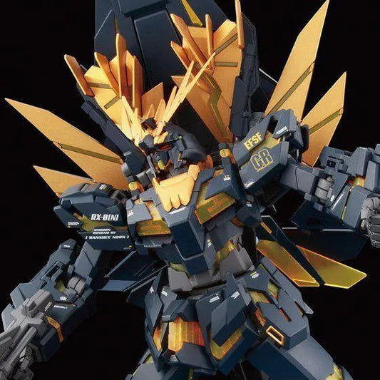 Bandai MG 1/100 RX-0 [N] Unicorn Gundam 02 Banshee Norn (P-Bandai) - Kidultverse