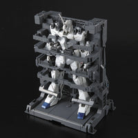 Bandai MG 1/100 RX-0 Unicorn Gundam HD Color + MS Cage - Kidultverse