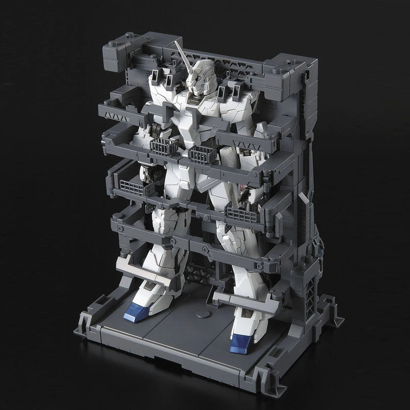 Bandai MG 1/100 RX-0 Unicorn Gundam HD Color + MS Cage - Kidultverse