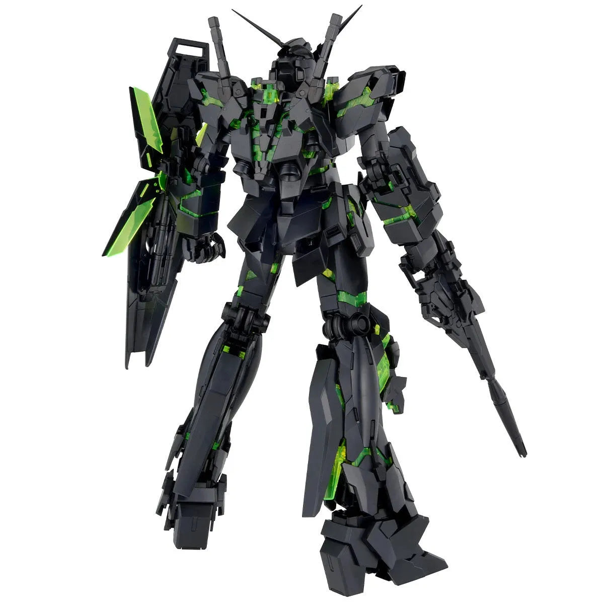 Bandai MG 1/100 RX-0 Unicorn Gundam [Recirculation Color/Neon Green] (P-Bandai) - Kidultverse