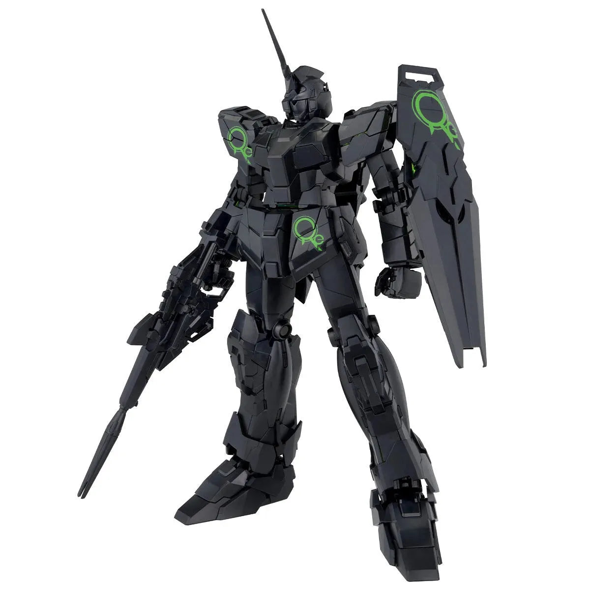 Bandai MG 1/100 RX-0 Unicorn Gundam [Recirculation Color/Neon Green] (P-Bandai) - Kidultverse