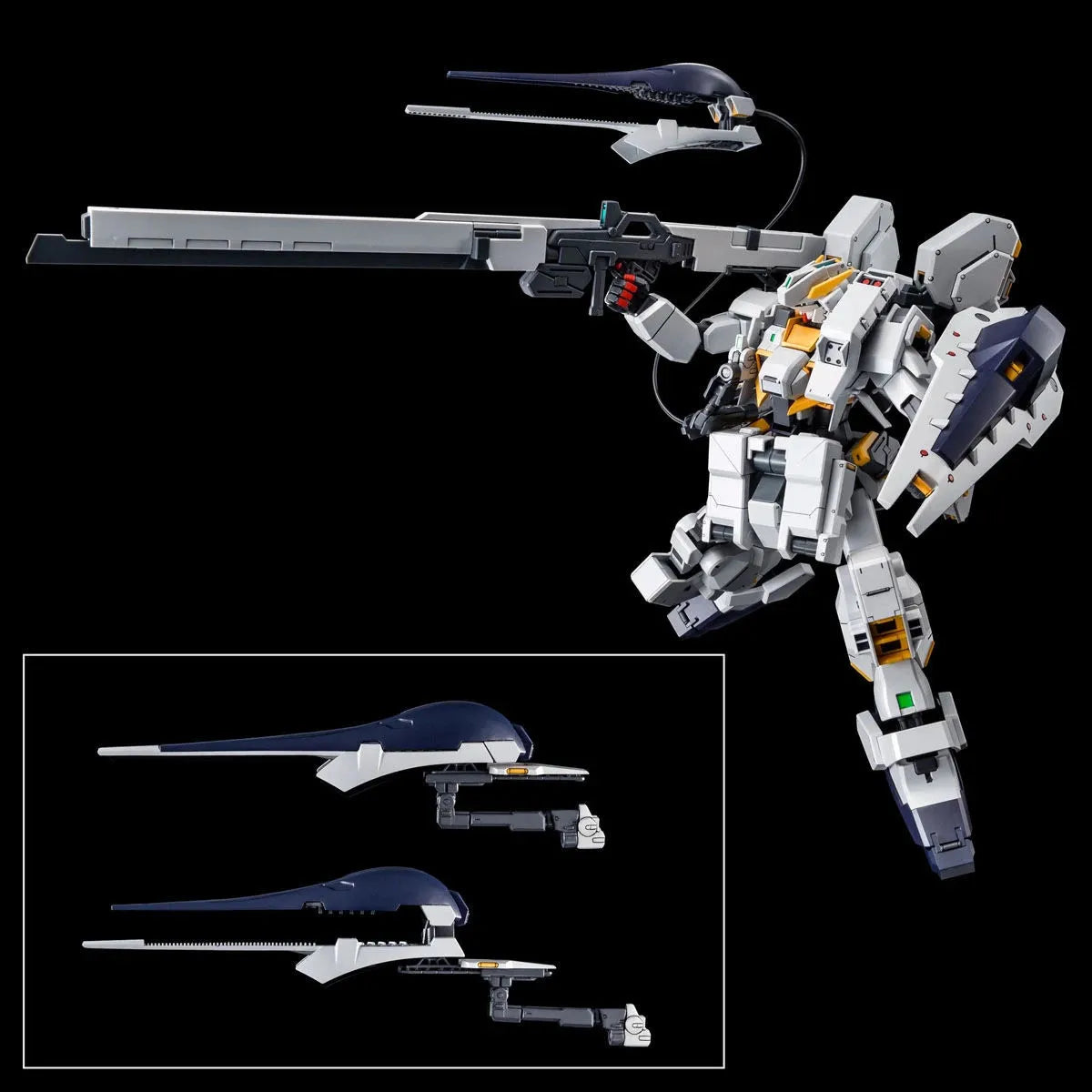 Bandai MG 1/100 RX-121-2 Gundam TR-1 [Hazel Owsla] (P-Bandai) - Kidultverse