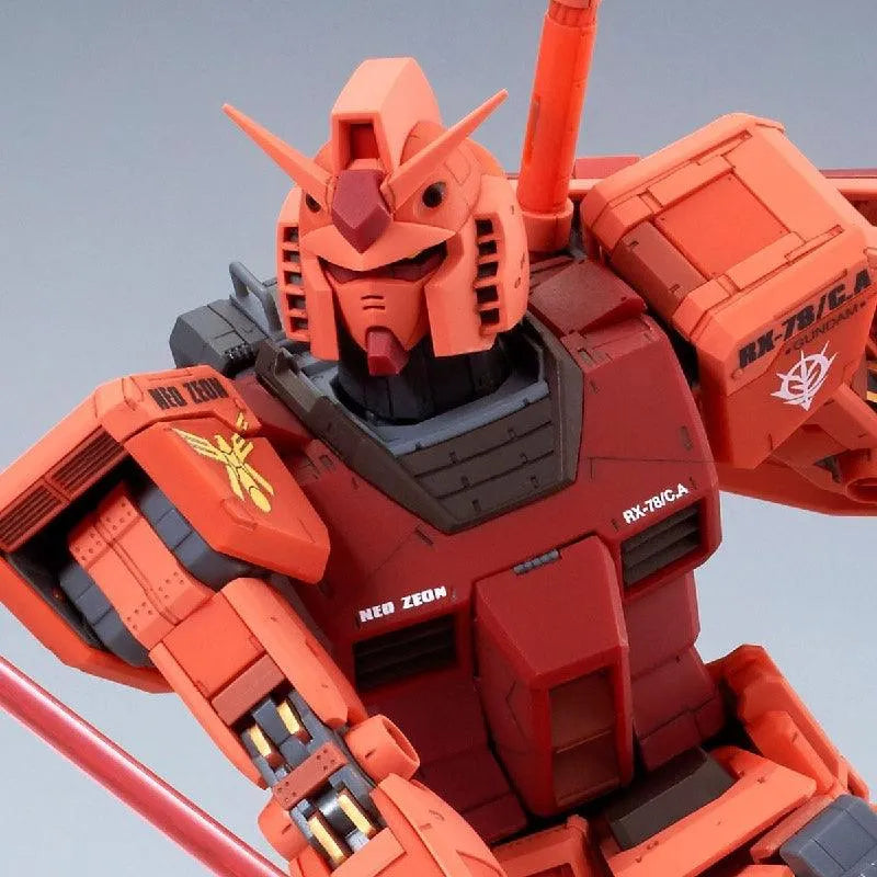 Bandai MG 1/100 RX-78/C.A Casval's Gundam Ver.3.0 (P-Bandai) - Kidultverse