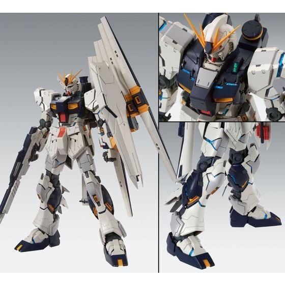 Bandai MG 1/100 RX-93 Nu Gundam HWS Ver.Ka (P-Bandai) - Kidultverse