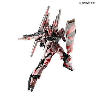 Bandai MG 1/100 RX-93 Nu Gundam Ver.Ka [Cross Contrast Colors / Sunrise Pink] (P-Bandai) - Kidultverse