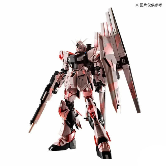 Bandai MG 1/100 RX-93 Nu Gundam Ver.Ka [Cross Contrast Colors / Sunrise Pink] (P-Bandai) - Kidultverse