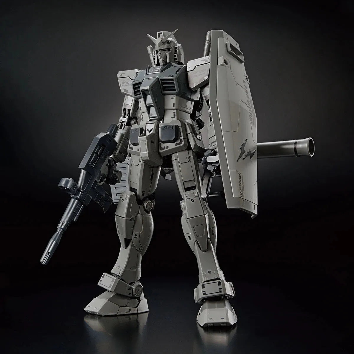 Bandai MG 1/100 RX78FRGMT Gundam (P-Bandai) - Kidultverse