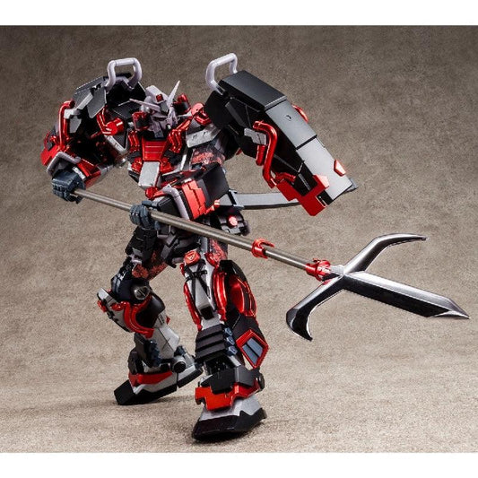 Bandai MG 1/100 Shin Musha Gundam [Sengoku no Jin Black Robe Large Armor] (P-Bandai) - Kidultverse