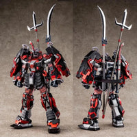 Bandai MG 1/100 Shin Musha Gundam [Sengoku no Jin Black Robe Large Armor] (P-Bandai) - Kidultverse