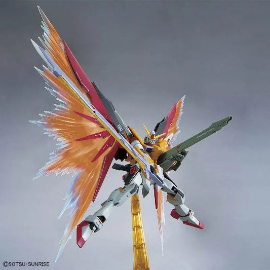 Bandai MG 1/100 The Gundam Base Limited Destiny Gundam [Heine Westenfluss Custom] - Kidultverse