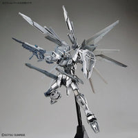 Bandai MG 1/100 The Gundam Base Limited Freedom Gundam Ver.2.0 [Silver Coating] - Kidultverse