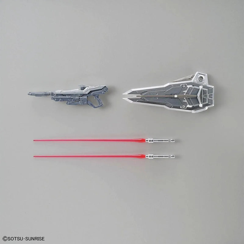 Bandai MG 1/100 The Gundam Base Limited Freedom Gundam Ver.2.0 [Silver Coating] - Kidultverse
