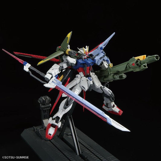 Bandai MG 1/100 The Gundam Base Limited Perfect Strike Gundam Grand Slam Equipped Type - Kidultverse