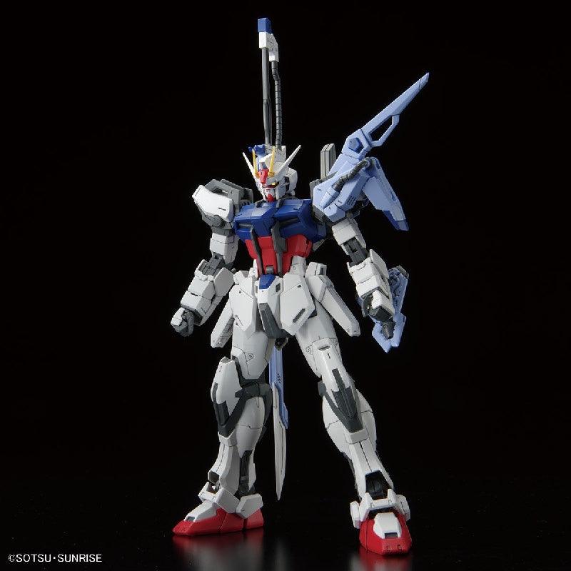 Bandai MG 1/100 The Gundam Base Limited Perfect Strike Gundam Grand Slam Equipped Type - Kidultverse