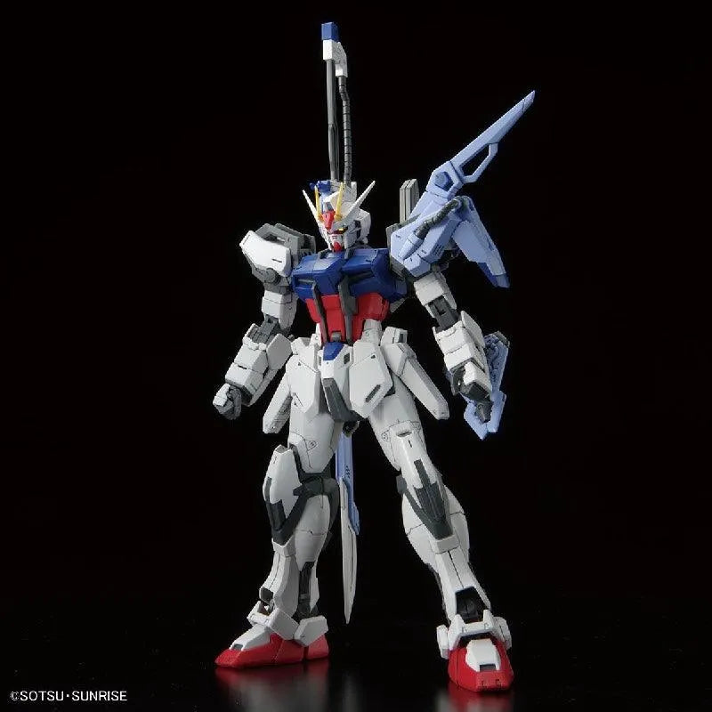 Bandai MG 1/100 The Gundam Base Limited Perfect Strike Gundam Grand Slam Equipped Type - Kidultverse