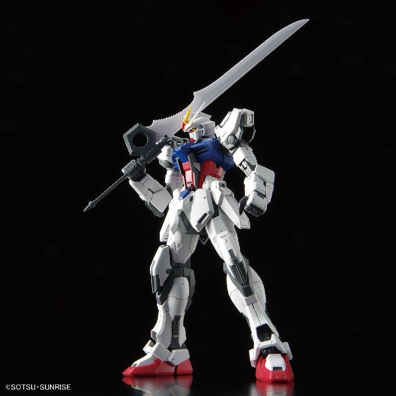 Bandai MG 1/100 The Gundam Base Limited Perfect Strike Gundam Grand Slam Equipped Type - Kidultverse