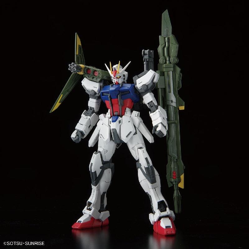 Bandai MG 1/100 The Gundam Base Limited Perfect Strike Gundam Grand Slam Equipped Type - Kidultverse