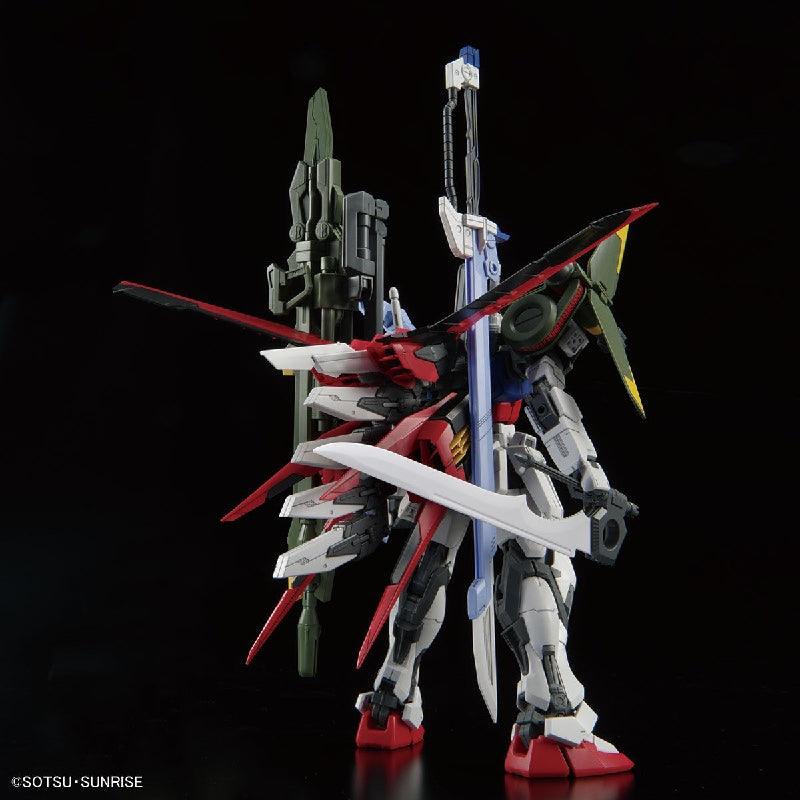 Bandai MG 1/100 The Gundam Base Limited Perfect Strike Gundam Grand Slam Equipped Type - Kidultverse