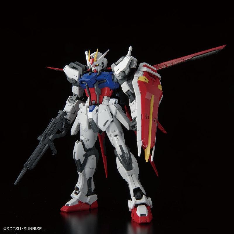 Bandai MG 1/100 The Gundam Base Limited Perfect Strike Gundam Grand Slam Equipped Type - Kidultverse