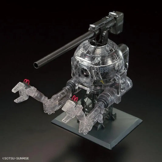 Bandai MG 1/100 The Gundam Base Limited RB-79 Ball Ver.Ka [Mechanical Clear] - Kidultverse