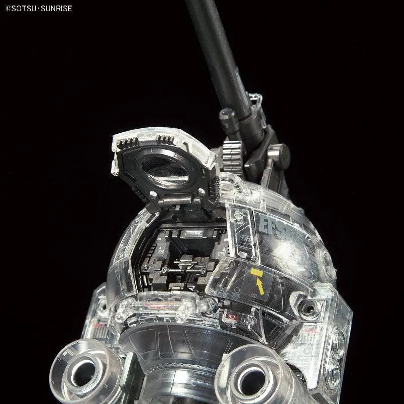 Bandai MG 1/100 The Gundam Base Limited RB-79 Ball Ver.Ka [Mechanical Clear] - Kidultverse
