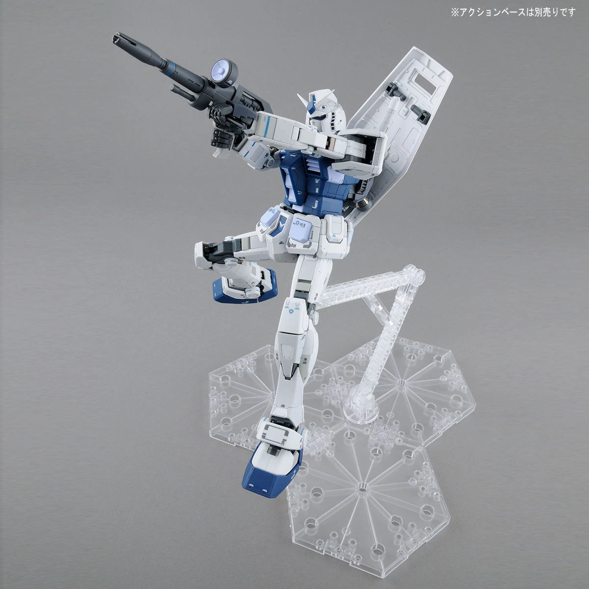 Bandai MG 1/100 The Gundam Base Limited RX-78-2 Gundam Ver.3.0 [The Gundam Base Color] - Kidultverse