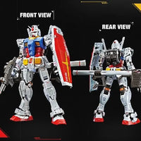 Bandai MG 1/100 The Gundam Base Limited RX-78-2 Gundam Ver.3.0 [Titanium Finish] - Kidultverse