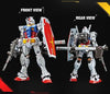 Bandai MG 1/100 The Gundam Base Limited RX-78-2 Gundam Ver.3.0 [Titanium Finish] - Kidultverse