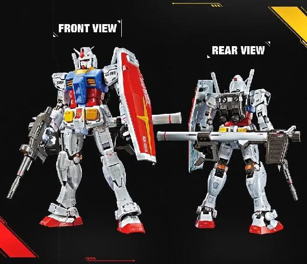 Bandai MG 1/100 The Gundam Base Limited RX-78-2 Gundam Ver.3.0 [Titanium Finish] - Kidultverse
