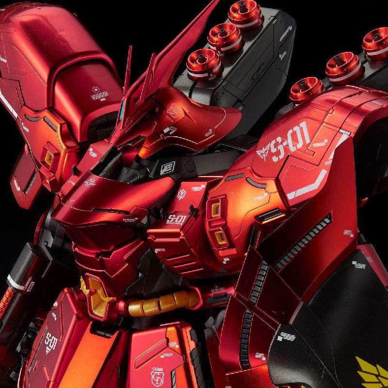 Bandai MG 1/100 The Gundam Base Limited Sazabi Ver.Ka [Special Coating] - Kidultverse