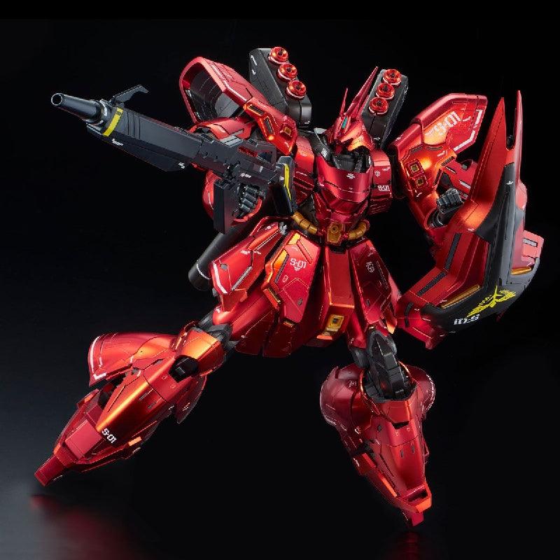 Bandai MG 1/100 The Gundam Base Limited Sazabi Ver.Ka [Special Coating] - Kidultverse