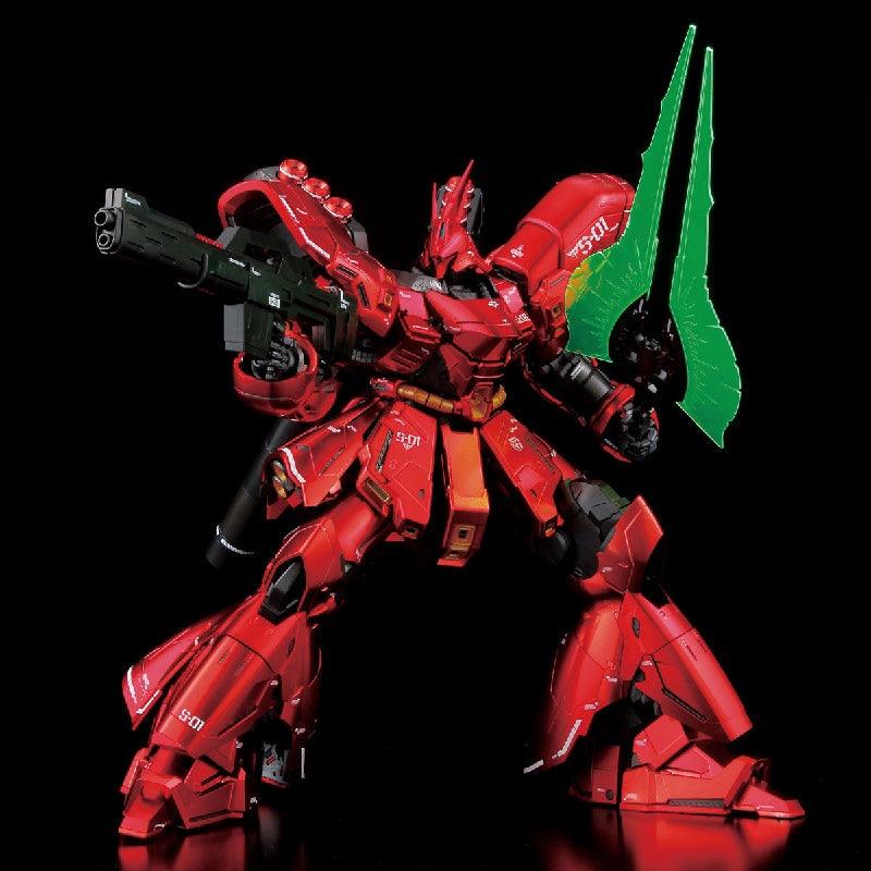 Bandai MG 1/100 The Gundam Base Limited Sazabi Ver.Ka [Special Coating] - Kidultverse