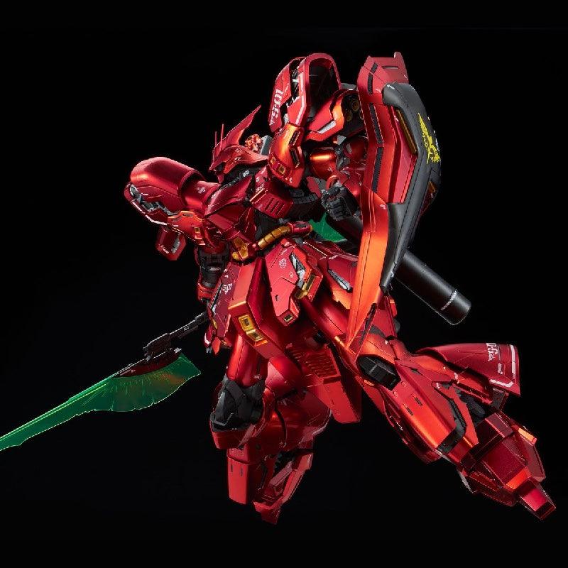 Bandai MG 1/100 The Gundam Base Limited Sazabi Ver.Ka [Special Coating] - Kidultverse