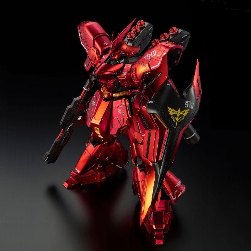 Bandai MG 1/100 The Gundam Base Limited Sazabi Ver.Ka [Special Coating] - Kidultverse