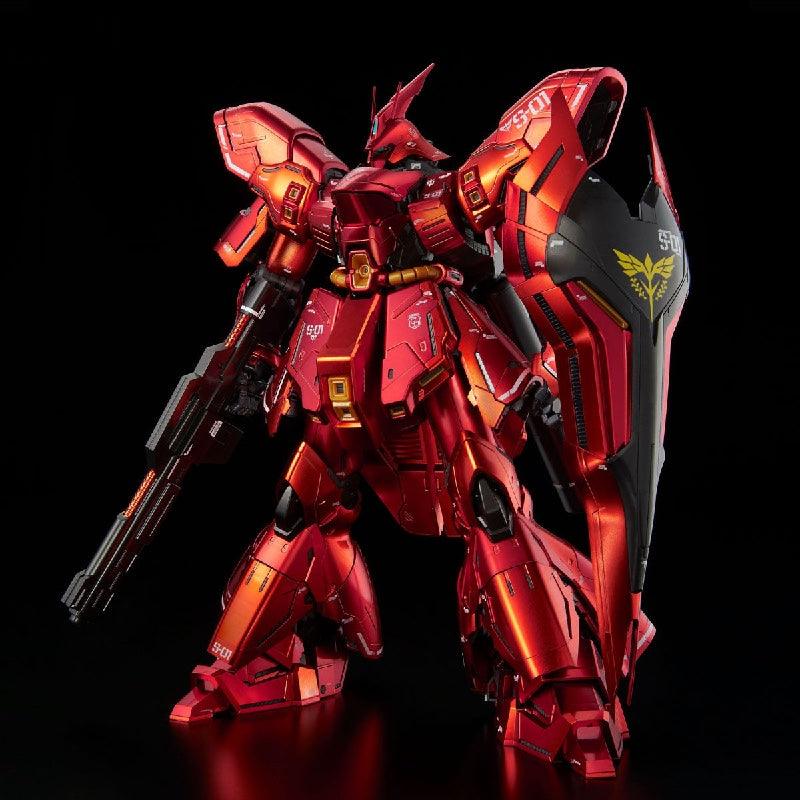 Bandai MG 1/100 The Gundam Base Limited Sazabi Ver.Ka [Special Coating] - Kidultverse