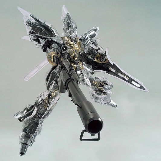 Bandai MG 1/100 The Gundam Base Limited Sinanju [Mechanical Clear] - Kidultverse