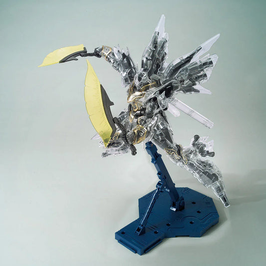 Bandai MG 1/100 The Gundam Base Limited Sinanju [Mechanical Clear] - Kidultverse