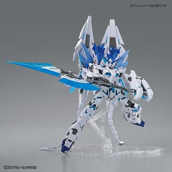 Bandai MG 1/100 The Gundam Base Limited Unicorn Gundam Perfectibility - Kidultverse