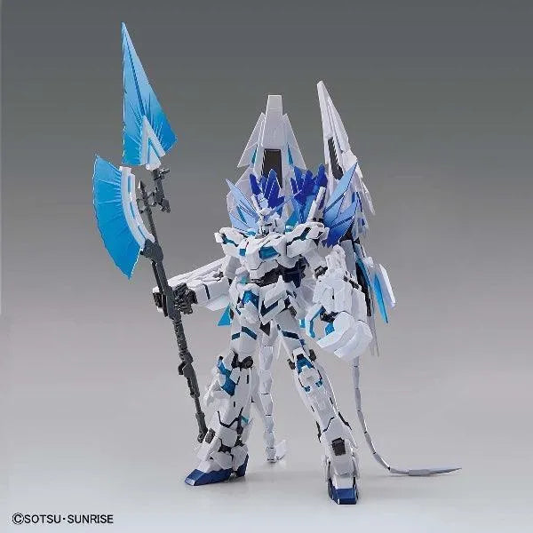 Bandai MG 1/100 The Gundam Base Limited Unicorn Gundam Perfectibility - Kidultverse