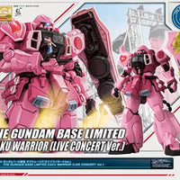 Bandai MG 1/100 The Gundam Base Limited Zaku Warrior [Live Concert Ver.] - Kidultverse