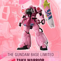 Bandai MG 1/100 The Gundam Base Limited Zaku Warrior [Live Concert Ver.] - Kidultverse