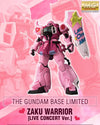 Bandai MG 1/100 The Gundam Base Limited Zaku Warrior [Live Concert Ver.] - Kidultverse