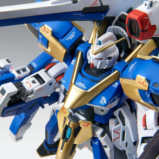 Bandai MG 1/100 Victory Two Assault Buster Gundam Ver.Ka (P-Bandai) - Kidultverse