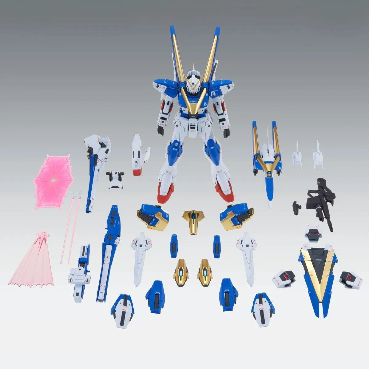 MG 1/100 Victory Two Assault Buster Gundam Ver.Ka (P-Bandai